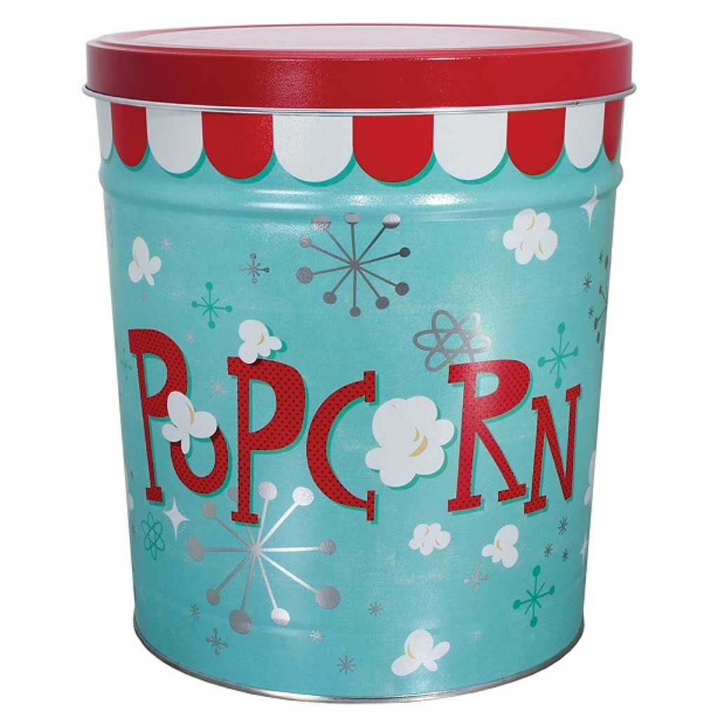 Popcorn Blast Tin