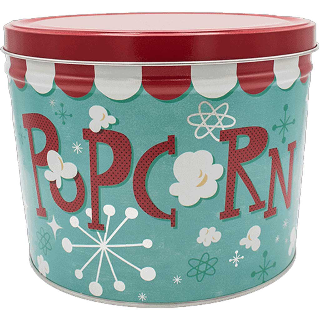 Popcorn Blast Tin Gift - Nibblers Popcorn Company