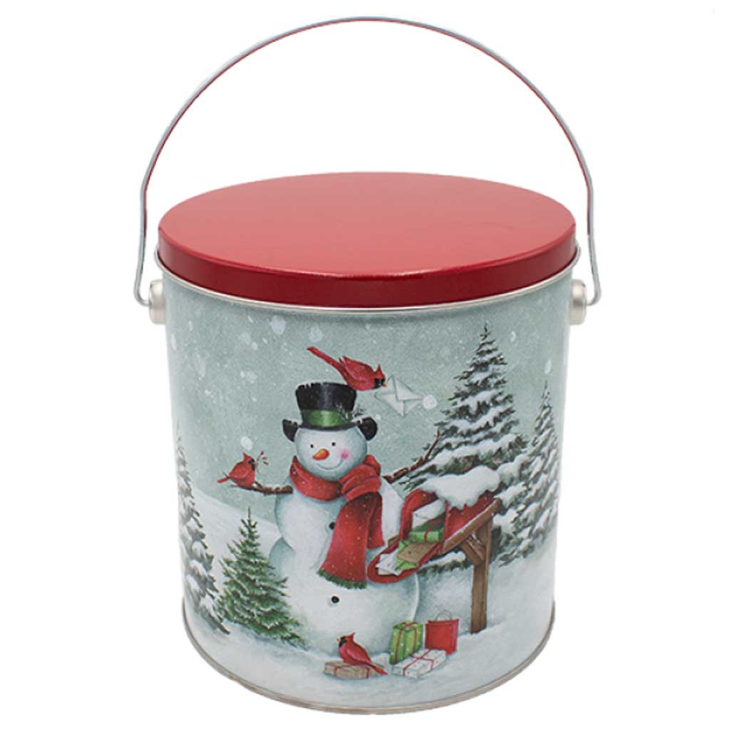 Special Delivery Tin Gift - Nibblers Popcorn Company