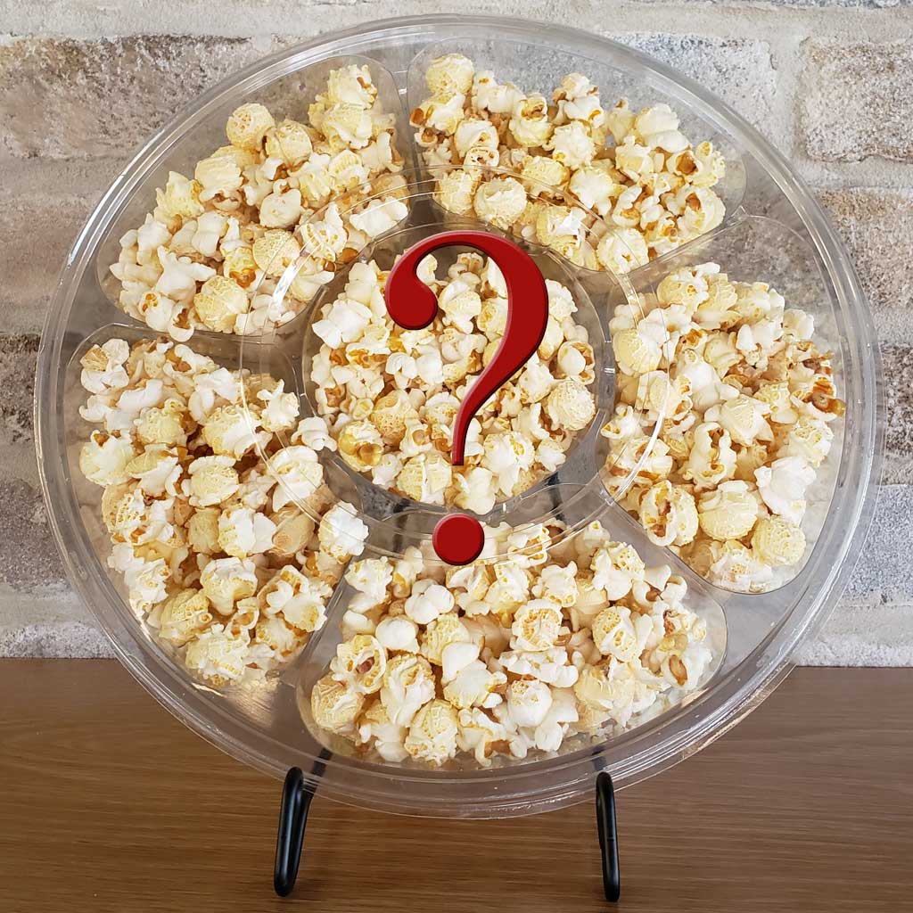 Popcorn Wheel - Build Your Own Snacker - Nibblers Popcorn Company