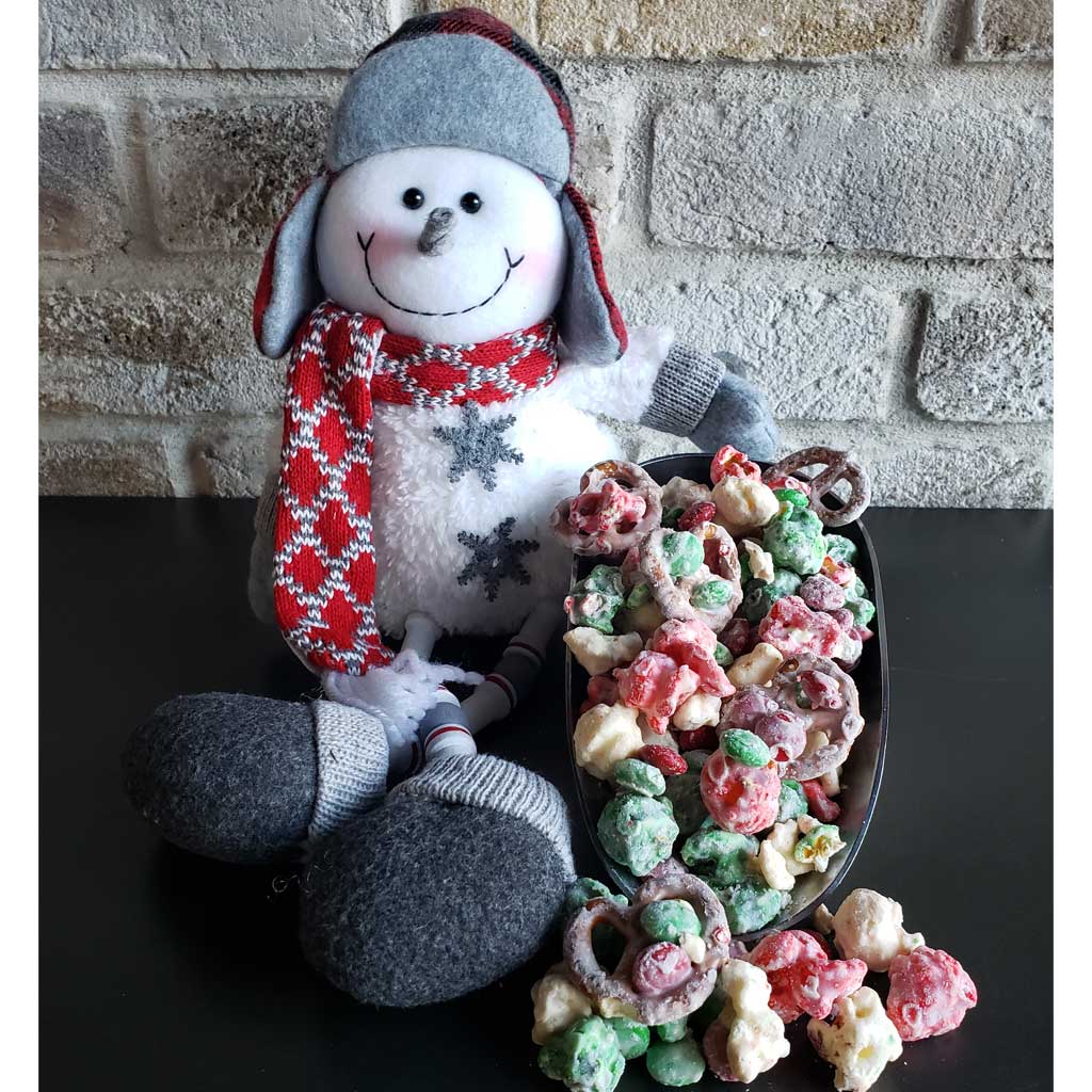 Christmas Crunch Popcorn - Nibblers Popcorn Company
